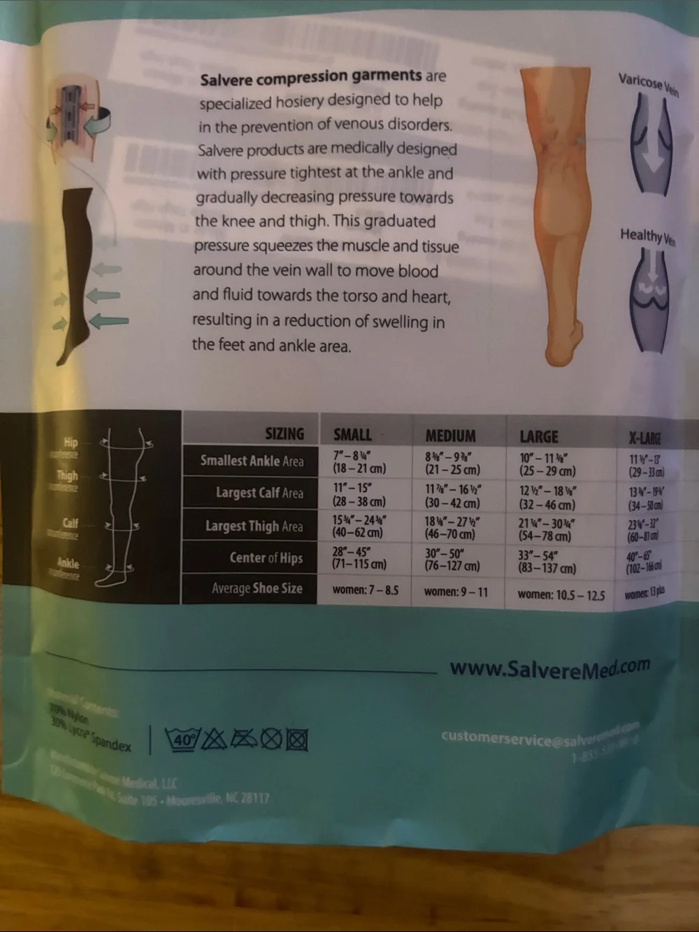 Salvere women’s opaque